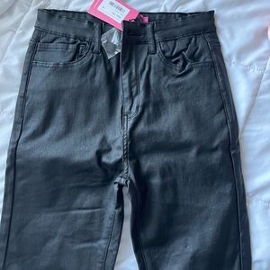 Edited Leather Pants Size M